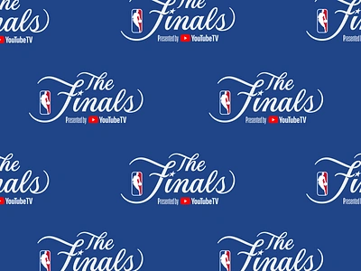 NBA Finals Concept Redesign hand lettering lettering logotype nba nba finals script