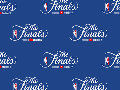 NBA Finals Concept Redesign hand lettering lettering logotype nba nba finals script