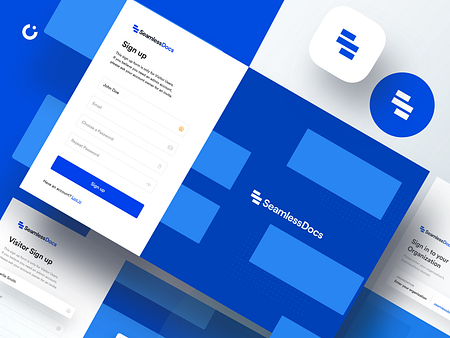 Sign Up UI designs, themes, templates and downloadable graphic elements ...