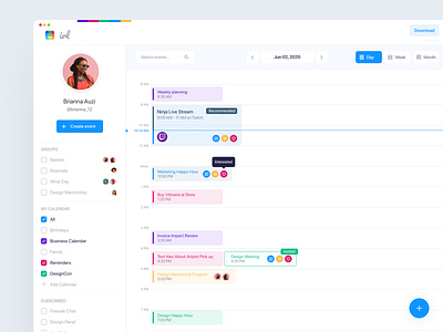 Calendar 2021 Designs Themes Templates And Downloadable Graphic Elements On Dribbble fb cover 2021 calendar