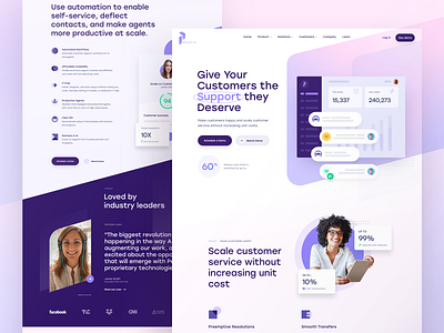 Percept.ai Homepage - Preview ai banaga cost customer support customers homepage icons landingpage money perception stocks support center testimonial ticket ticketing website website design