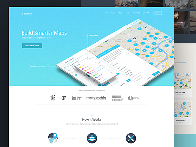 Mapme Homepage