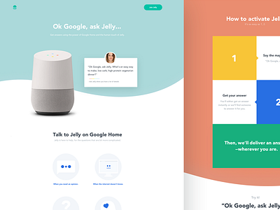 Ask Jelly For Google Home