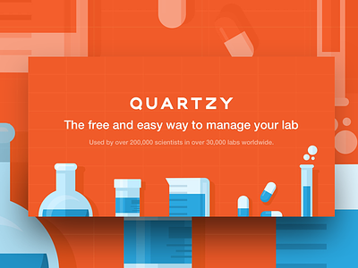 Facebook Ads for Quartzy ads facebook labs quartzy science