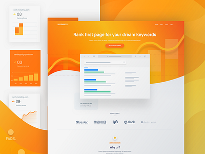 SEO Landing Page Preview