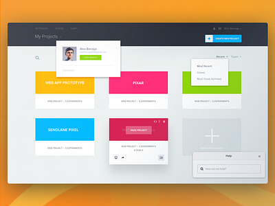 SplitPage Product Screen