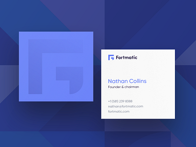 Fortmatic Business Card