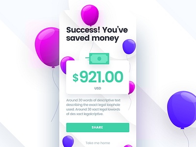 DoNotPay Congratulations Screen