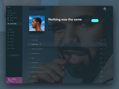 Tidal Playlist Page Preview