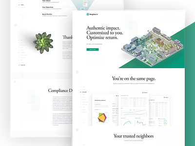 Neighborly Investments Landing Page Preview