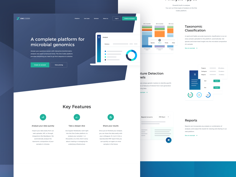 Codex Product Page Preview by Alex Banaga on Dribbble