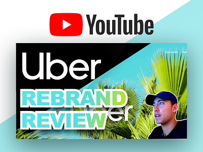 Uber 2018 Re-Brand Review - Video 2018 design rebrand uber uber design youtube review