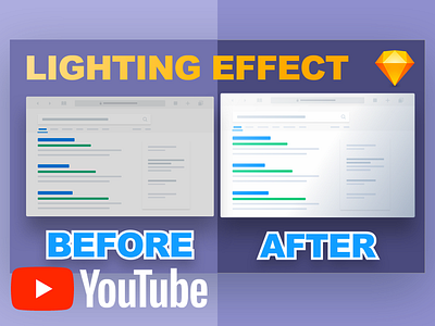 How to Create a Lighting Effect Inside Sketch