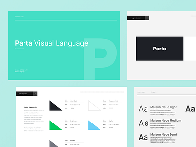 Parta Style Guide Preview