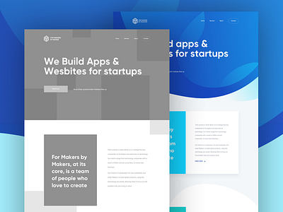 WireFrame Before & After for FMBM accessibility application design details fmbm interface landing page mobility startups ui website wireframe