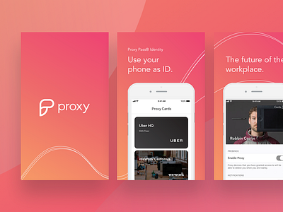 Proxy App Store Screens