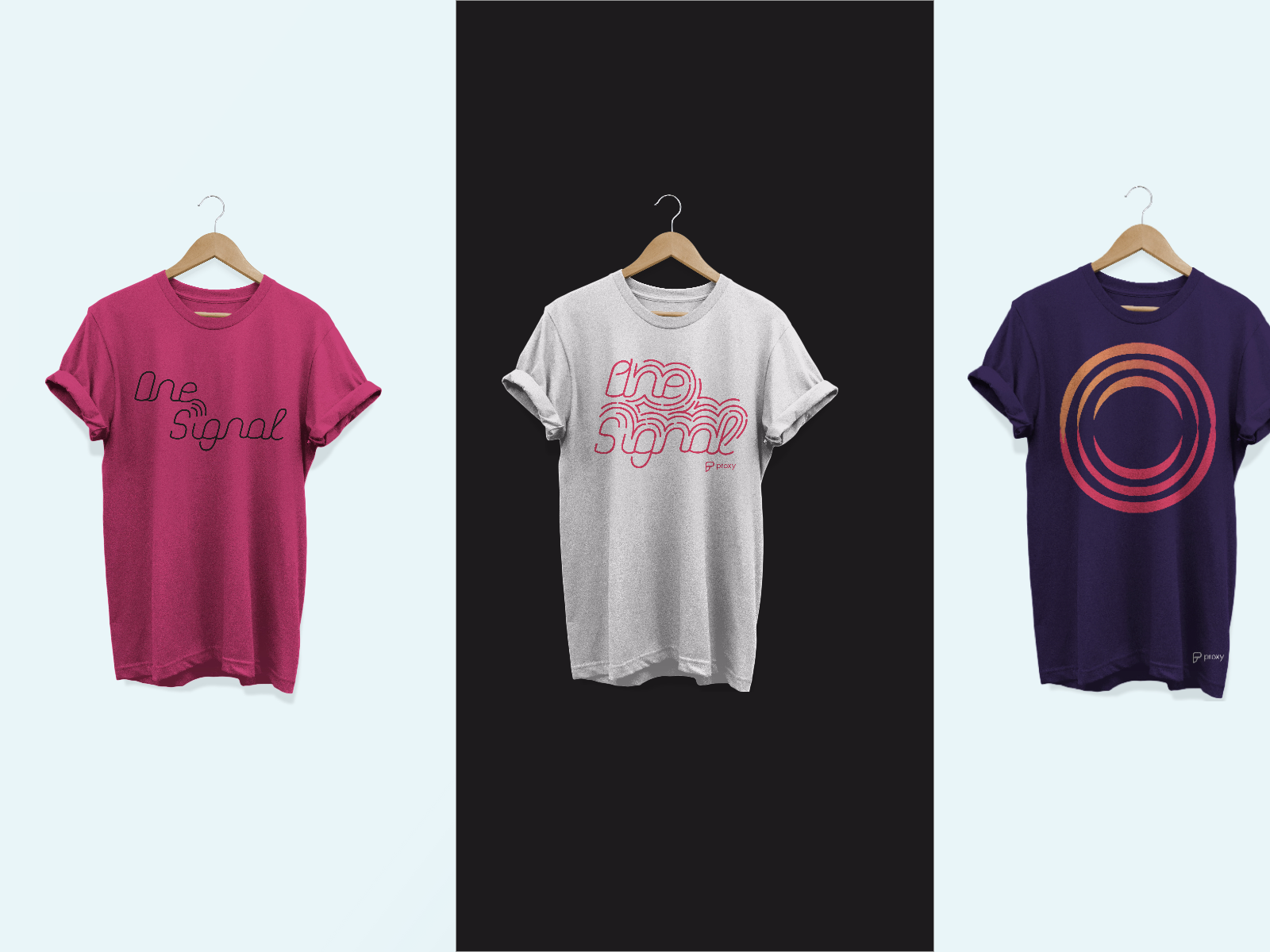 Proxy T-Shirts by Alex Banaga on Dribbble