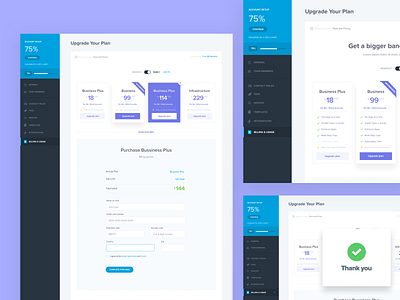 Zingle In-App Pricing app design details form interface landing page price thank you ui website zingle