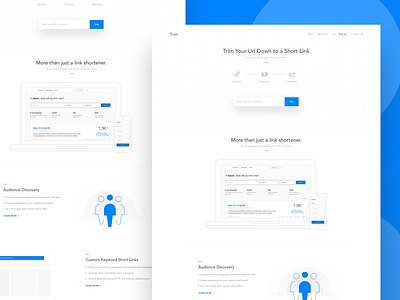 Trim Landing Page