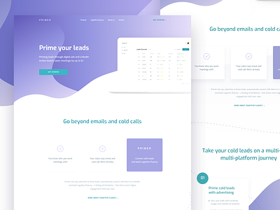 Primer Landing Page