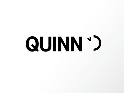 Quinn Logo Exploration branding explore font identity logo quinn text typography