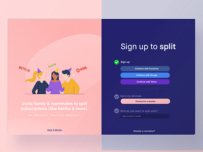 Keyring Onboarding Screen