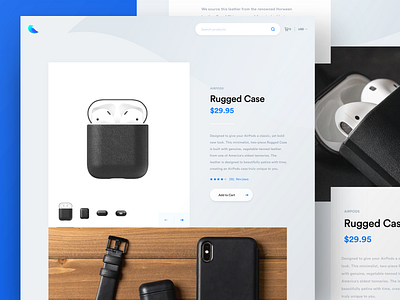 Spree Product Page Mock Up case design interface landing page mock up product rugged ui website