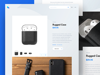 Spree Product Page Mock Up