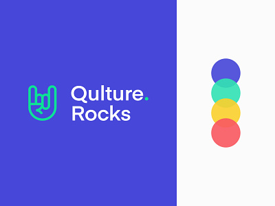 Qulture Rocks colors design experience interface pallette qulturerocks sample ui ux