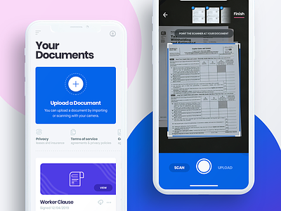 DoNotPay Document Scanner Preview