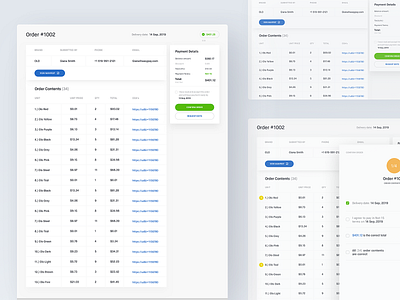 Title: Nabis Invoice Portal Ui analysis data design invoice landingpage portal website