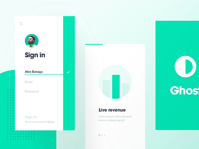 Ghost App Onboarding Exploration