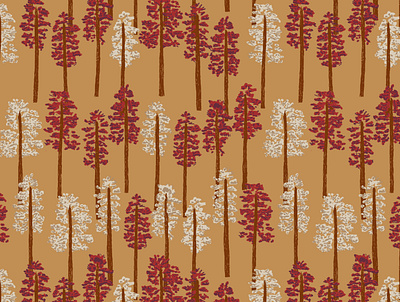 Warren County Pine papatternsproject pattern pattern design pennsylvania surface design texture