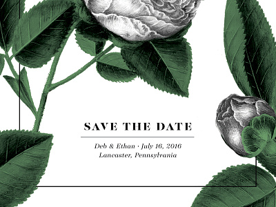 My Save The Date anniversary lancaster love save the date stationery wedding