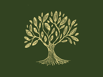 Tree Sketch concept doodle handdrawn landscape logo nature sketch texture tree