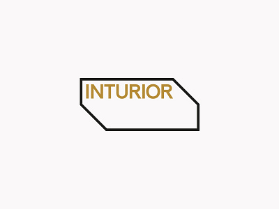 Inturior | logo design interior logo logodesign minimal