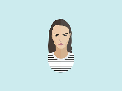 Cara Delevingne | illustratation