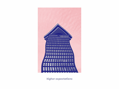 Higher expectations building colors photoshop print