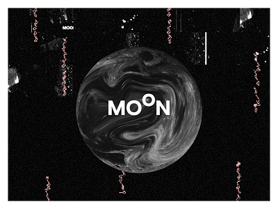 messing around effect filter moon photo photoshop text