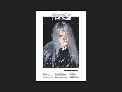 Poster day 2 | Billie Eilish