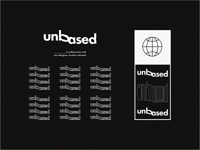 Unbased | logo + branding brand branding concept illustrator logo music photoshop style type visual visual id
