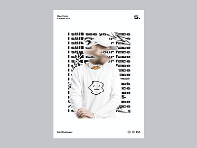 Poster day 5 San Holo