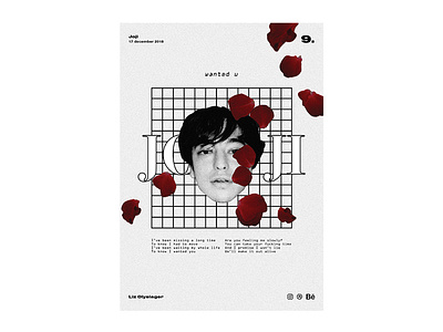 Day 9 | Joji artwork joji music music art music artwork musician poster poster challenge poster series visual visual art