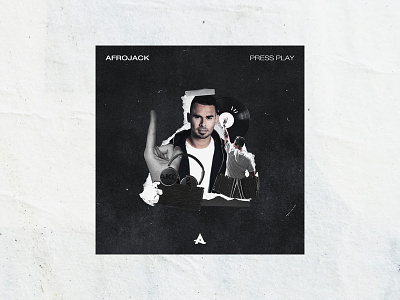 Afrojack | Concept album cover album cover artwork concerpt cover visual
