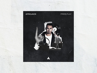 Afrojack | Concept album cover