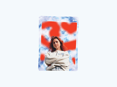 Poster day 20 - Clairo clairo music music industry poster poster series visual