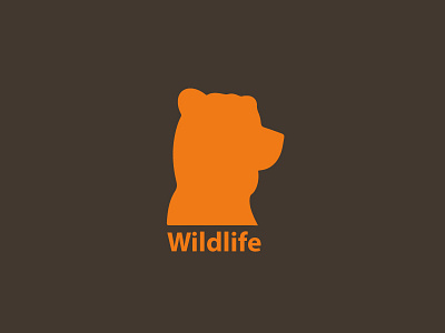 Wildlife branding design logo