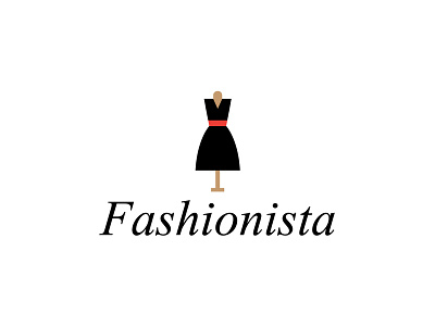 Fashionista brand branding design illustration logo logos vector