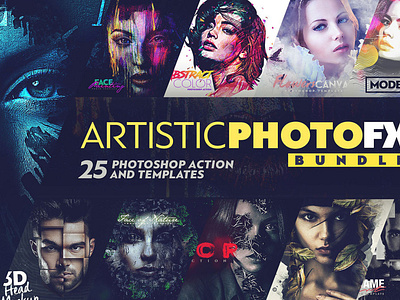 Artistic Photo FX Bundle