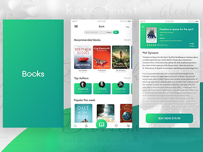Online Book Reader app book book app design ebook ebook reader icon mobile online online app reader reading app ui ux web